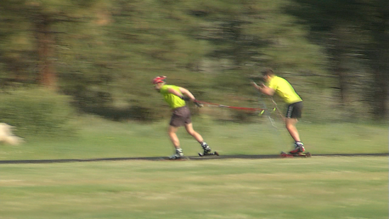 Brian Gregg and Sam Naney/ Methow Olympic Development