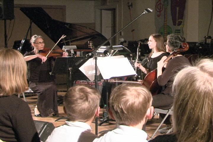 Trio Sonata 1st movement by Tara Weaver