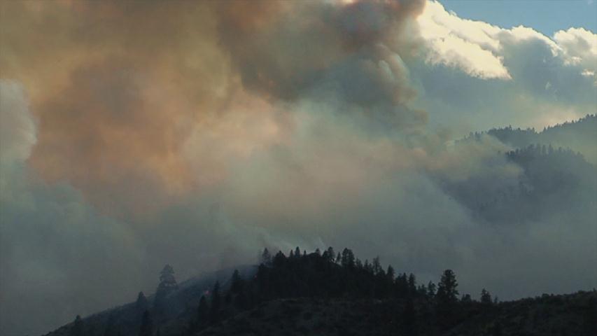 Okanogan Fire Complex Incident Base-Behind the scene