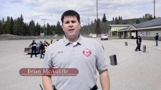 Mock Crash at Liberty Bell High School