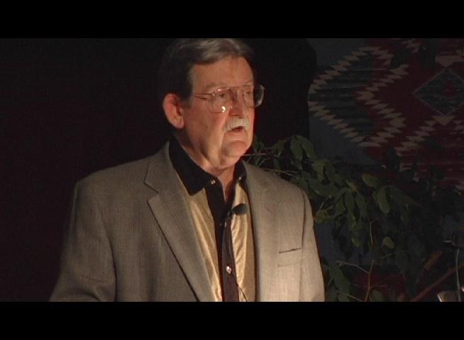 Richard Hart at the 2012 Methow Minds